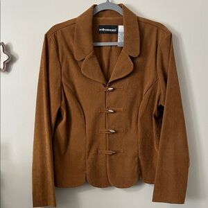 Sag Harbor Brown Blazer